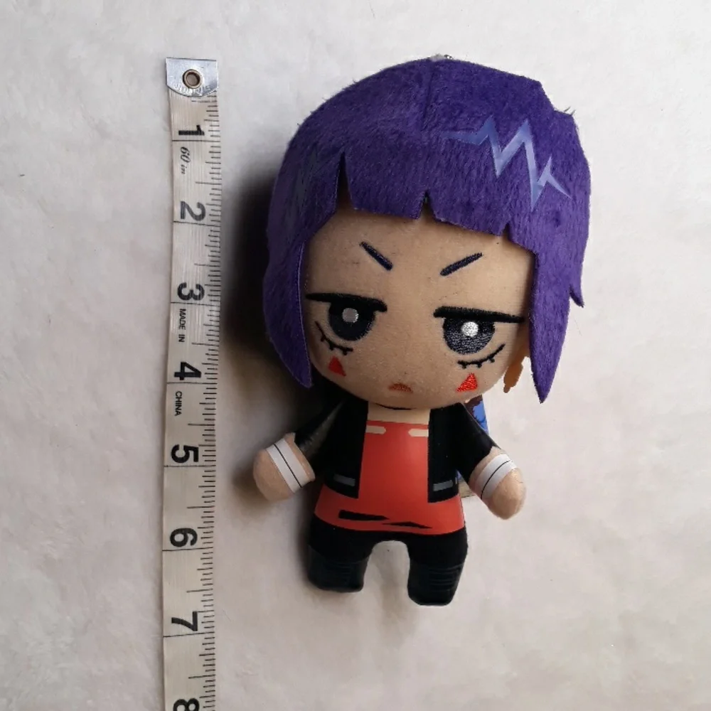 My Hero Academia Jiro Stuffed Plushie Keychain (7 inches) - Picture 8 of 10